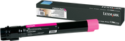 ORIGINAL Lexmark toner magenta X950X2MG X950/952/954 ~22000 Seiten alta capacità