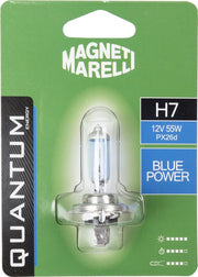 Magneti Marelli H7 lampadina singola auto blue power 12V 55W attacco PX26d