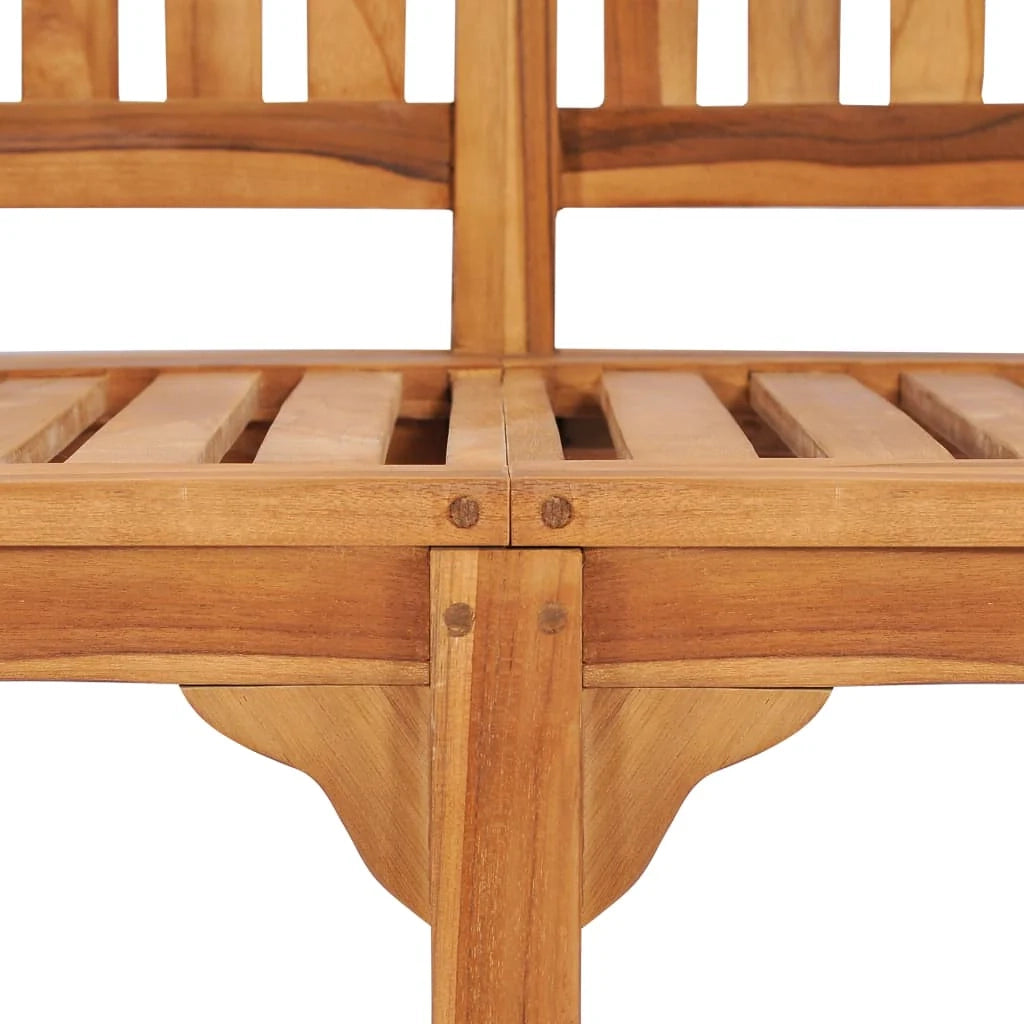 Panca da giardino a forma di banana mobili da esterno per patio mobili da terrazza 120 cm teak massello 02_0011707