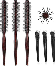 Set di spazzola per capelli - set di spazzola per asciugare / Spazzola a remi, set di spazzola per asciugare i capelli 
Spazzola per capelli per capelli bagnati e asciutti 
Spazzola per capelli per la styling quotidiana, antistatica 3