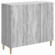 Credenza Grigio Sonoma 89 x 34,5 x 80 cm Legno ingegnerizzato 894651