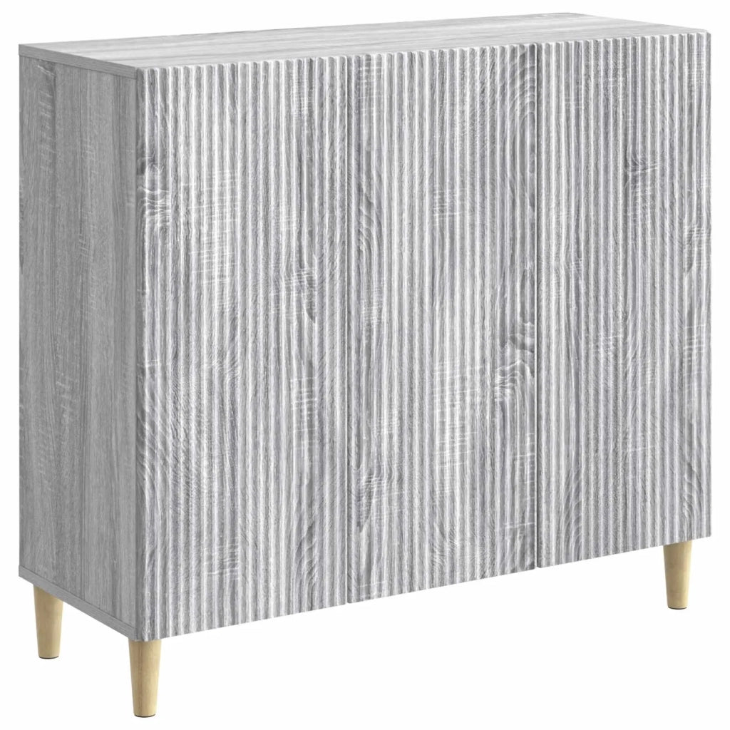 Credenza Grigio Sonoma 89 x 34,5 x 80 cm Legno ingegnerizzato 894651