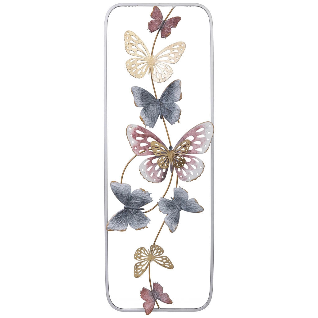 Carta da parati decorativa in metallo 31,1x89,5x3,8