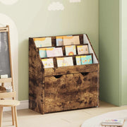 Libreria per Bambini con cassetto Rovere fumé 60 x 29,5 x 69 cm