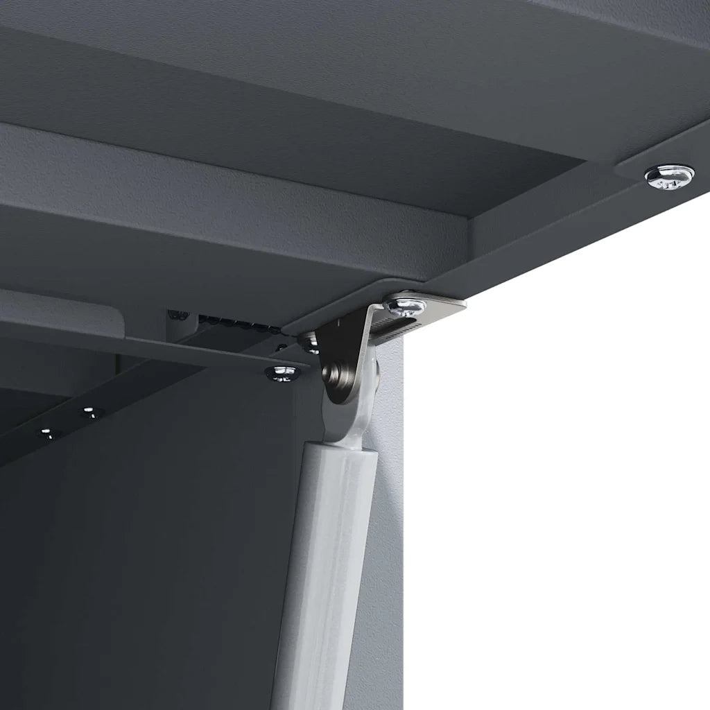 Armadio a muro per garage Antracite 80 x 33 x 35 cm 883278