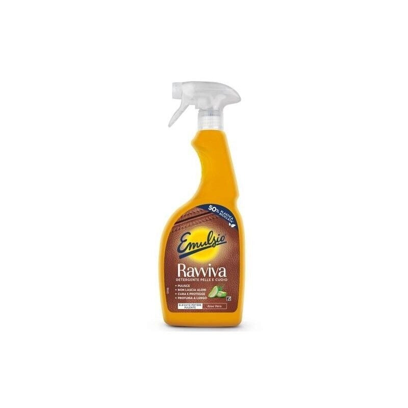 EMULSIO SPRAY RAVVIVA PELLE E CUOIO DA 600 ML