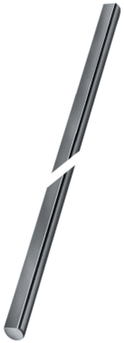ASTA ROTANTE SERRATURA ARMADIO M98 NICHEL C/M130- 1,0 pz