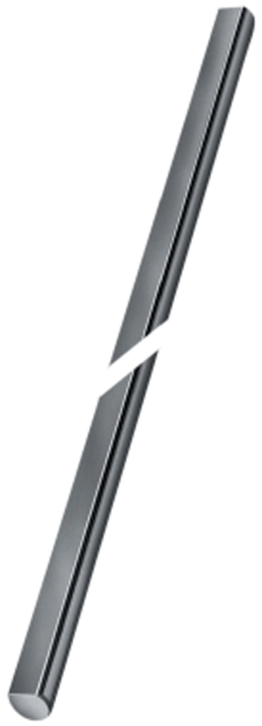 ASTA ROTANTE SERRATURA ARMADIO M98 NICHEL C/M130- 1,0 pz