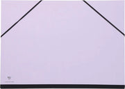 Cartone da disegno elastico 26 x 33 cm viola - Resistenza extra - Dimensione grande Cassetto per disegno