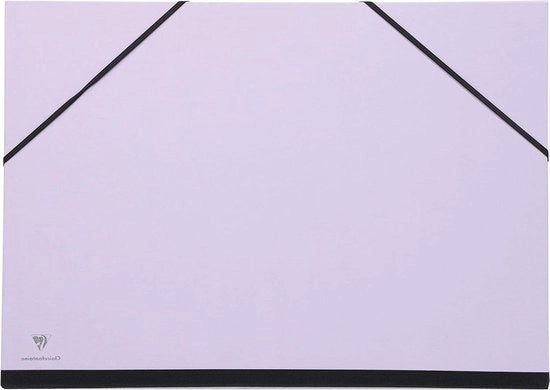 Cartone da disegno elastico 26 x 33 cm viola - Resistenza extra - Dimensione grande Cassetto per disegno