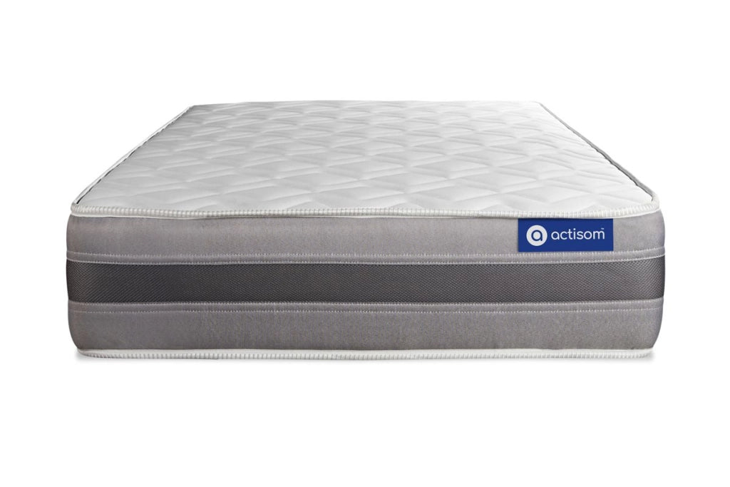 Materasso Actiflex relax 100x210cm - Spessore : 24cm - Molle insacchettate e memory foam - Moderatamente rigido