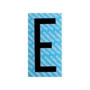 Lettera Adesiva Nera Serie T80 E Letterfix