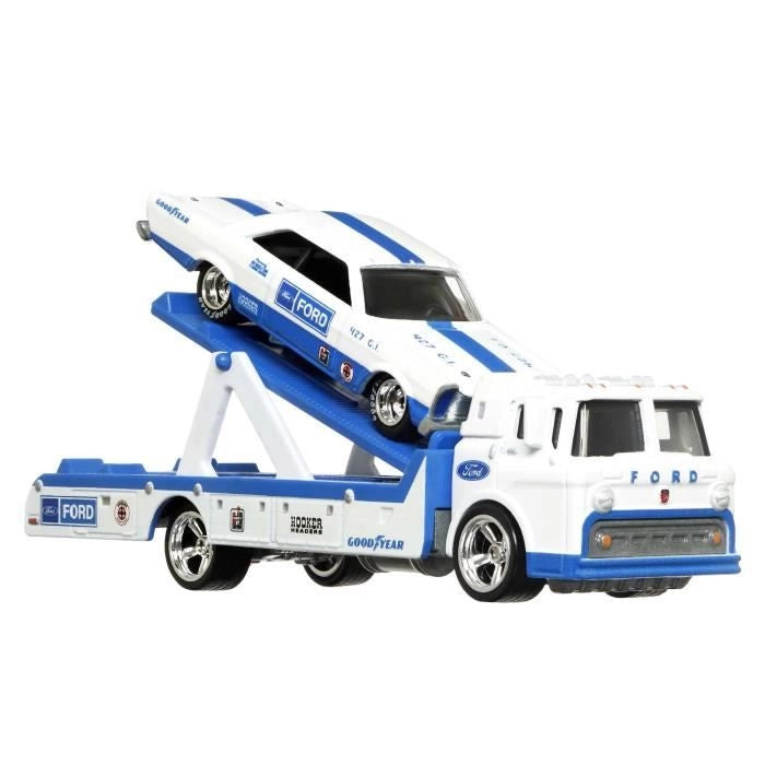 HOT WHEELS - TRASPORTATORI+VEICOLI ASST