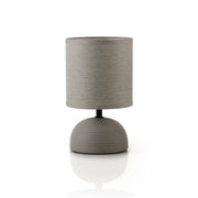 Lampada da tavolo AURILIA grigio