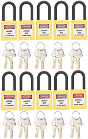 Serrature di sicurezza elettriche Lockout Tagout a nastro in nylon