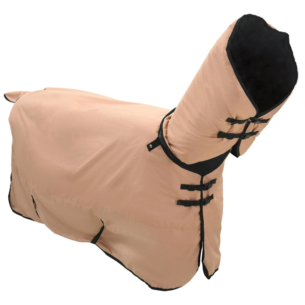Coperta per Cavalli Cappuccino 135 cm Poliestere CFW9391304