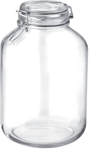 BARATTOLO ERMETICO BORMIOLI 5 L- 1,0 pz
