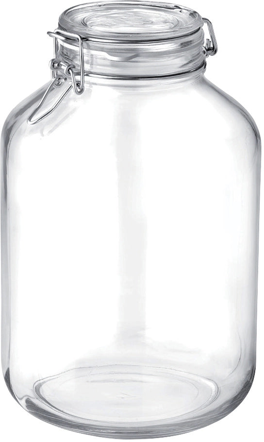 BARATTOLO ERMETICO BORMIOLI 5 L- 1,0 pz
