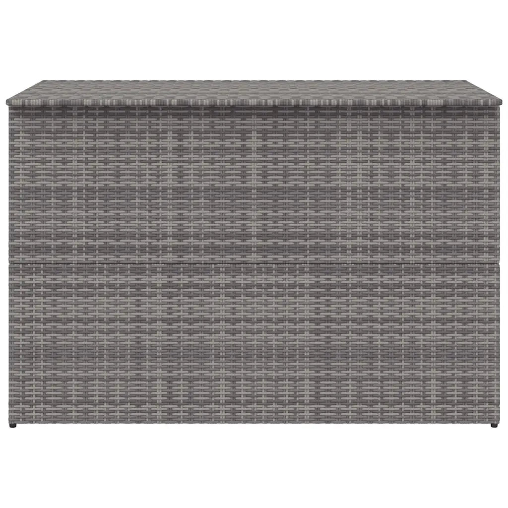 Baule da Giardino Grigio 150x100x100 cm in Polyrattan CFW2891030