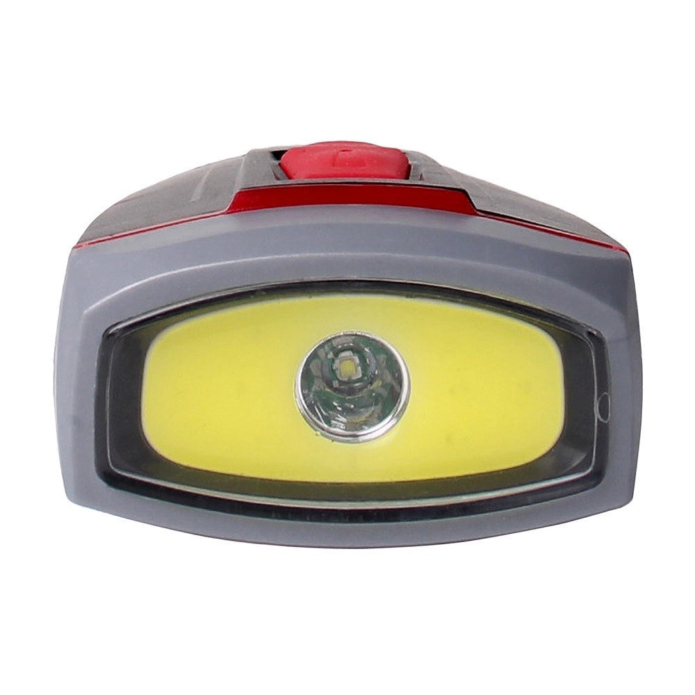 Trade Shop - Set Di Luci Led A Batteria Anteriore Posteriore Bici Attacco Universale Dt-2181 -
