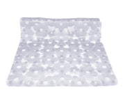 TAPPETO ANTISCIVOLO PER DOCCIA MOD. MARGHERITA CM 52x52- Cristallo- DH