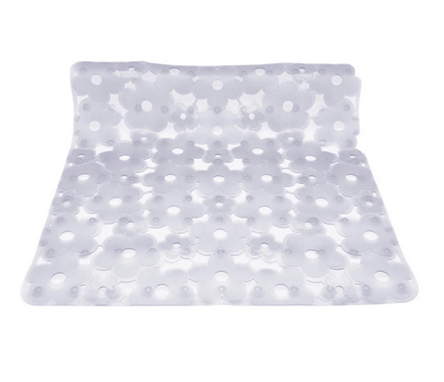 TAPPETO ANTISCIVOLO PER DOCCIA MOD. MARGHERITA CM 52x52- Cristallo- DH