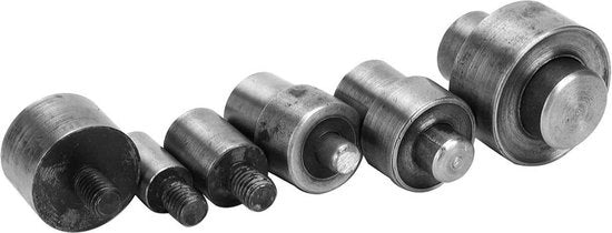 Due Stadi - Macchina per Punti di Foro Schiuma - Puntatore Oculare Macchina per Punti di Foro Schiuma - Guida di Installazione Strumento per Teli in Pelle - 14mm