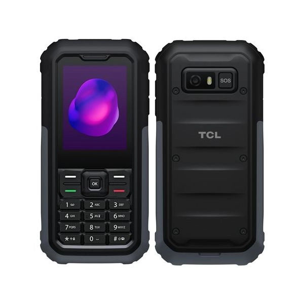 Tcl 3189 6,1 cm (2.4") nero, grigio telefono con fotocamera - 3189D 3ALCWE12