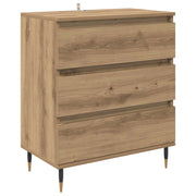 Credenza | Madia | Buffet da pranzo | Armadio da pranzo Rovere artigianale 60 x 35 x 70 cm Legno multistrato