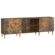 Mobile TV Rovere Fumo 150 x 31 x 50 cm Legno ingegnerizzato