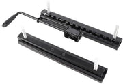 Montaggio universale per sedili di go-kart/ATV/UTV - Set di rail con chiusura - Rail con guida comoda - Impugnatura ergonomico - Impiego stabile - Rail per sedili con blocco