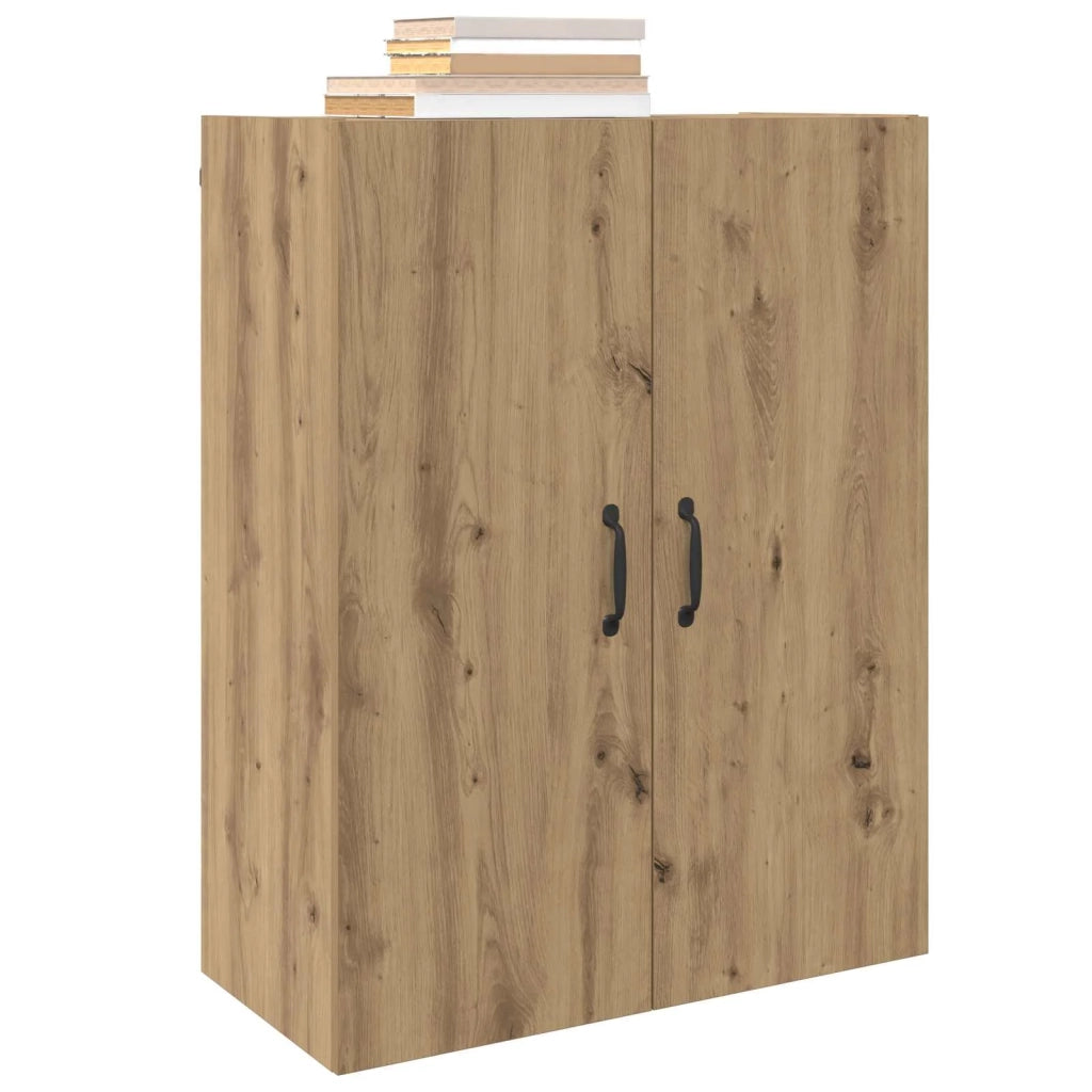 Armadietto a muro Rovere artigianale 69,5 x 34 x 90 cm 879463