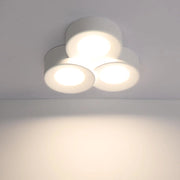 ZMH Lampada da soffitto faretto moderno GU10 bianco per cucina soggiorno