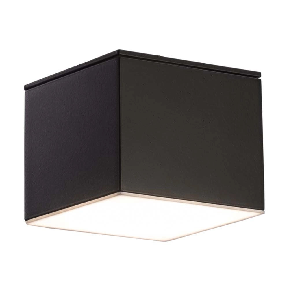 Spot soffitto quadrato nero GX53 9W SUWA 1175 Shilo