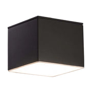 Spot soffitto quadrato nero GX53 9W SUWA 1175 Shilo