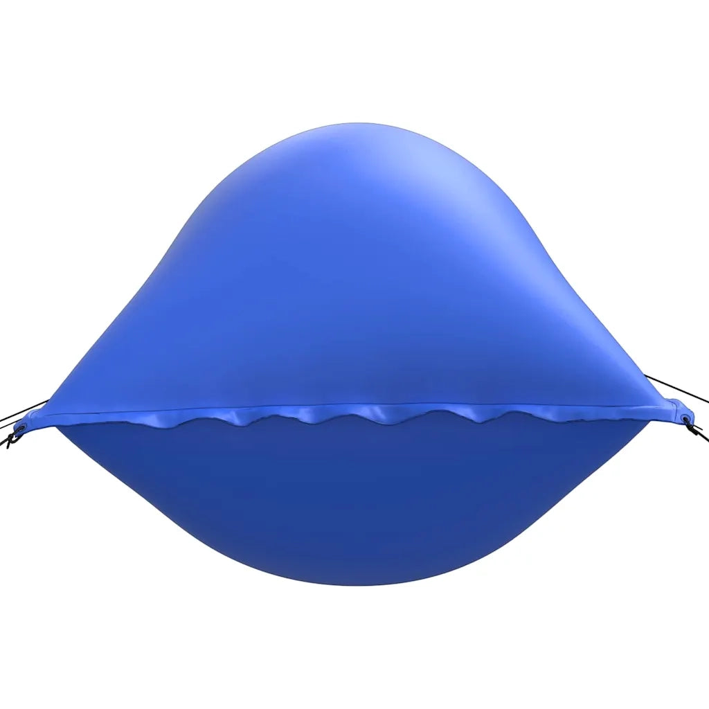 Cuscino invernale per piscina Blu 380 x 180 x 140 cm PVC 42024534