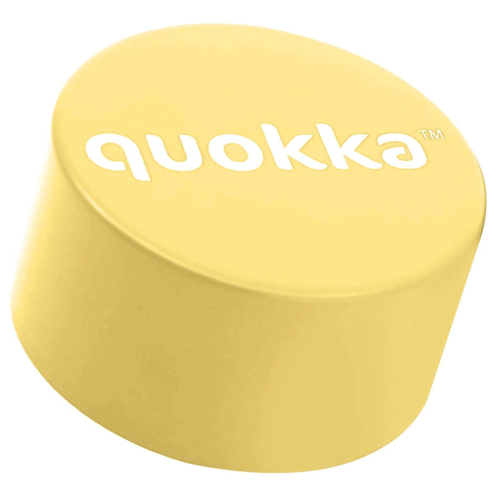 Bottiglia Termica 510 ml Inox a Doppia Parete Ermetica Giallo Quokka