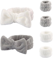 Accessori per capelli 6 pezzi - Struttura morbida - Materiali elastici per la cura della pelle - Sport - Tessuto confortevole