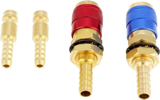 24 pezzi di unghie adesive in oro - forma di mandorla - punta francese - unghie in plastica - finitura in oro - unghie acriliche lucide - copertura completa - con colla - qualità professionale
