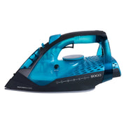 Ferro da stiro a vapore 3000W con piastra in ceramica, colpo vapore 100 g/min e serbatoio 330 ml anti calcare - Sogo