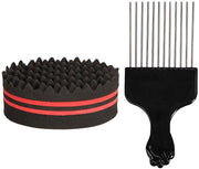 Saponi per capelli duraturi - Kit per la cura dei capelli - Accessori per la cura dei capelli - Spazzola per capelli - Dreadlocks - Adatto a tutti i tipi di capelli - Set di spazzole per capelli