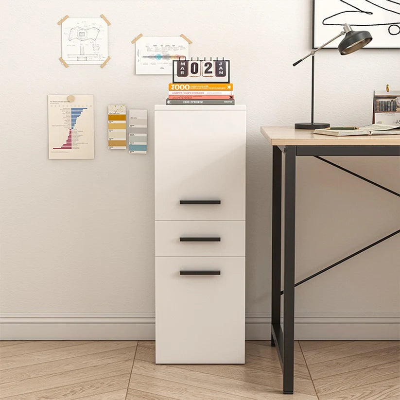Libreria Bianca 30x85x30 cm Ideale per Ogni Ambiente