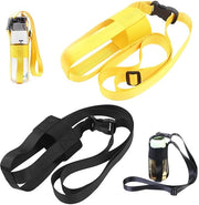 Supporto per bottiglia d'acqua portatile - Cinturino regolabile - 2 pezzi