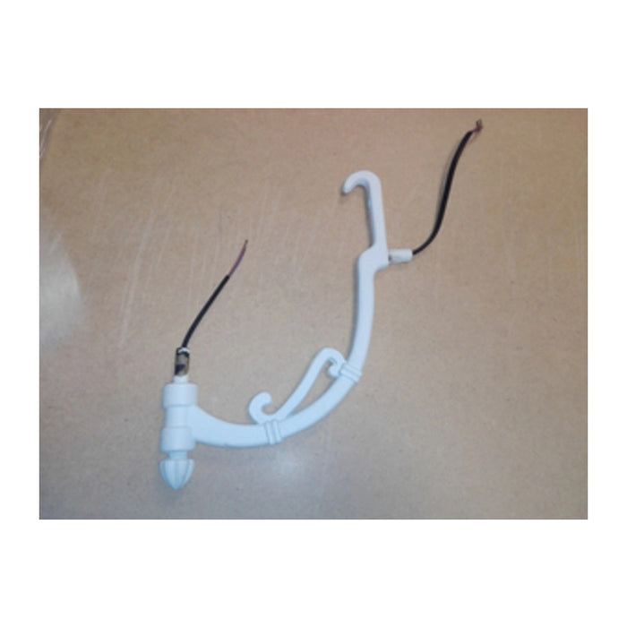 R LAMPIONE NEW YORK BIANCO (BRACCIO DX-SX)- 1,0 pz