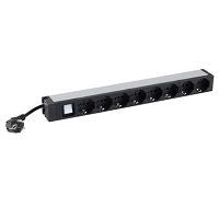 Pdu - pdu 8 prese schuko bipasso e int luminoso - LG-C915308CL