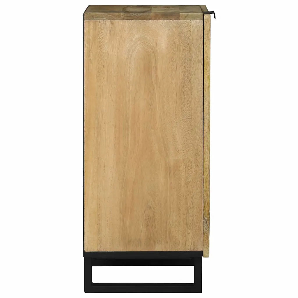 Sideboard Marrone 40 x 33 x 75 cm legno massello di mango 4017960