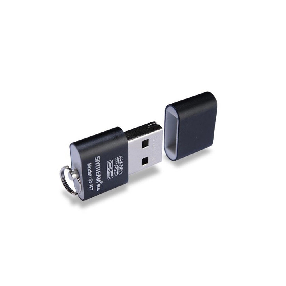 Trade Shop - Lettore Di Memoria Memory Card Reader Usb 2.0 T-flash Adattatore Per Pc Notebook -