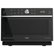 Whirlpool MWSC 933 SB Supreme Chef Forno a microonde combinato 33 L 900 W Grill Crisp Vapore 6° Senso colore Argento