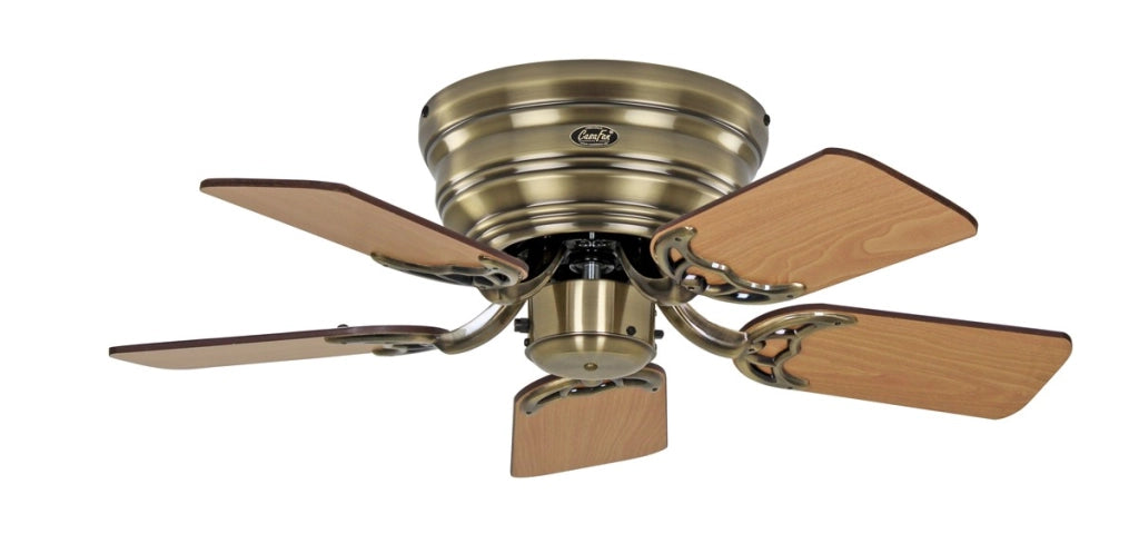 CLASSIC FLAT 75 III, Ventilatore senza Luce, CasaFan