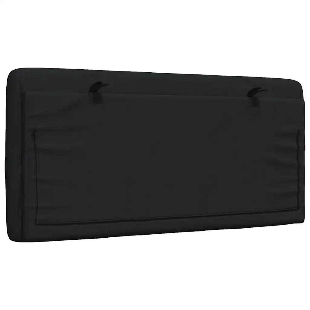 Cuscino Testiera Nero 100 cm in Tessuto CFW3003162